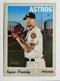 2019 Topps Heritage #676 Ryan Pressly