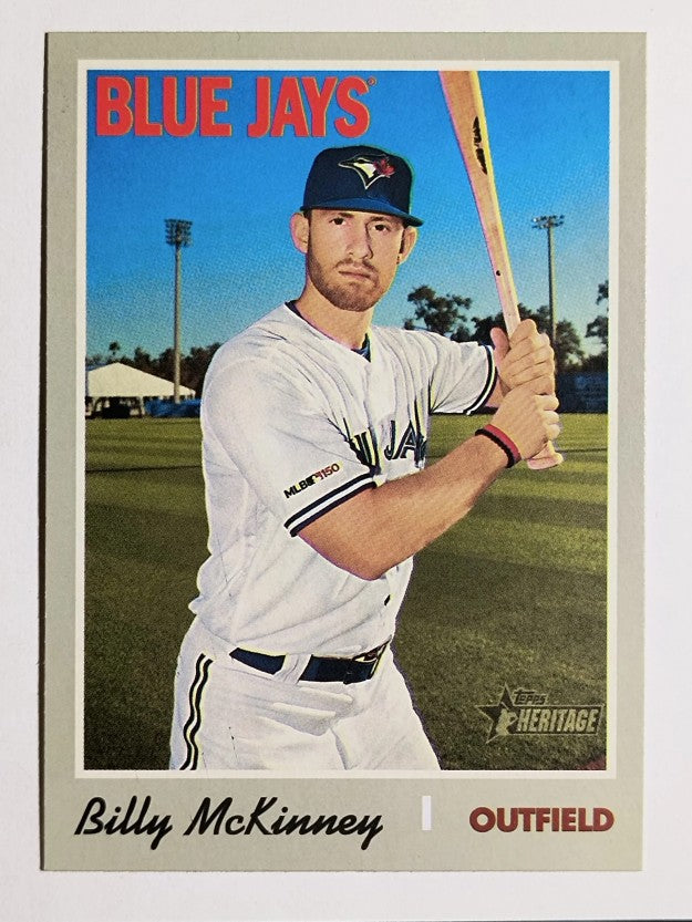 2019 Topps Heritage #678 Billy McKinney