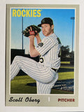 2019 Topps Heritage #687 Scott Oberg