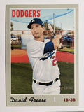 2019 Topps Heritage #691 David Freese