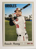 2019 Topps Heritage #693 Renato Nunez