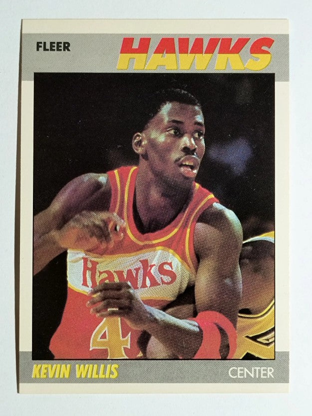 1987-88 Fleer #124 Kevin Willis