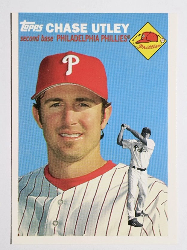2007 Topps Wal-Mart #WM20 Chase Utley