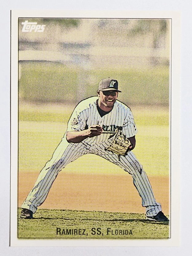 2007 Topps Wal-Mart #WM29 Hanley Ramirez