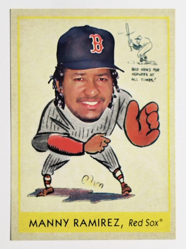 2007 Topps Wal-Mart #WM35 Manny Ramirez