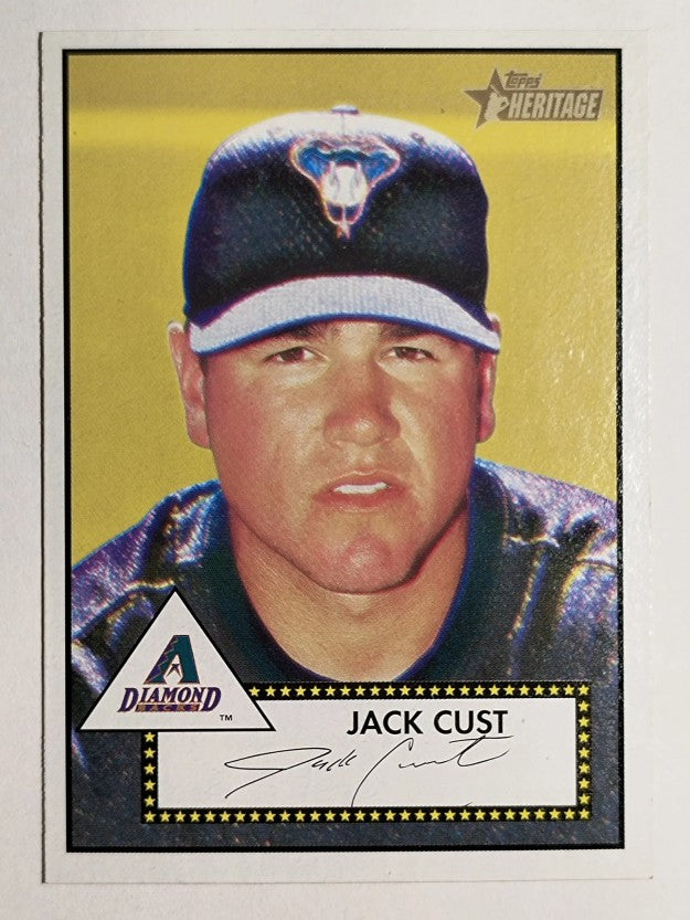 2001 Topps Heritage #26 Jack Cust