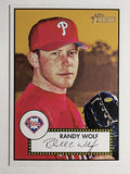 2001 Topps Heritage #28 Randy Wolf