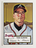 2001 Topps Heritage #33 Tom Glavine Black