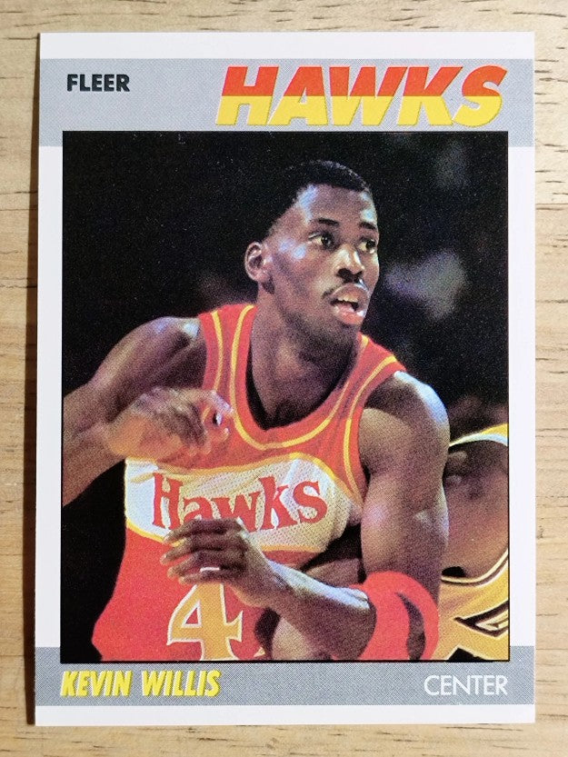 1987-88 Fleer #124 Kevin Willis