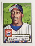 2001 Topps Heritage #300 Vladimir Guerrero