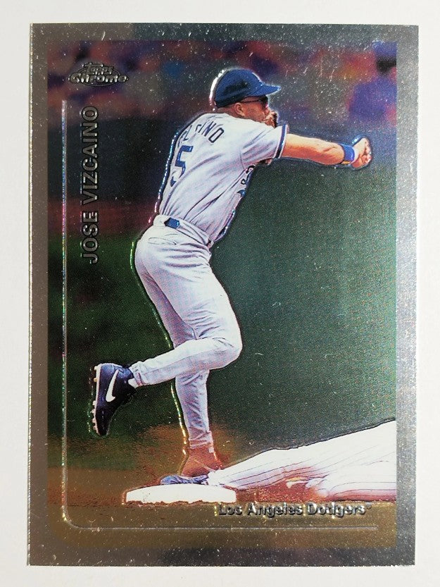 1999 Topps Chrome #8 Jose Vizcaino