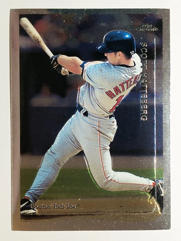 1999 Topps Chrome #12 Scott Hatteberg