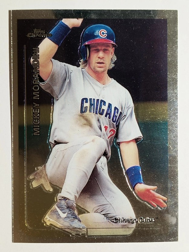 1999 Topps Chrome #23 Mickey Morandini