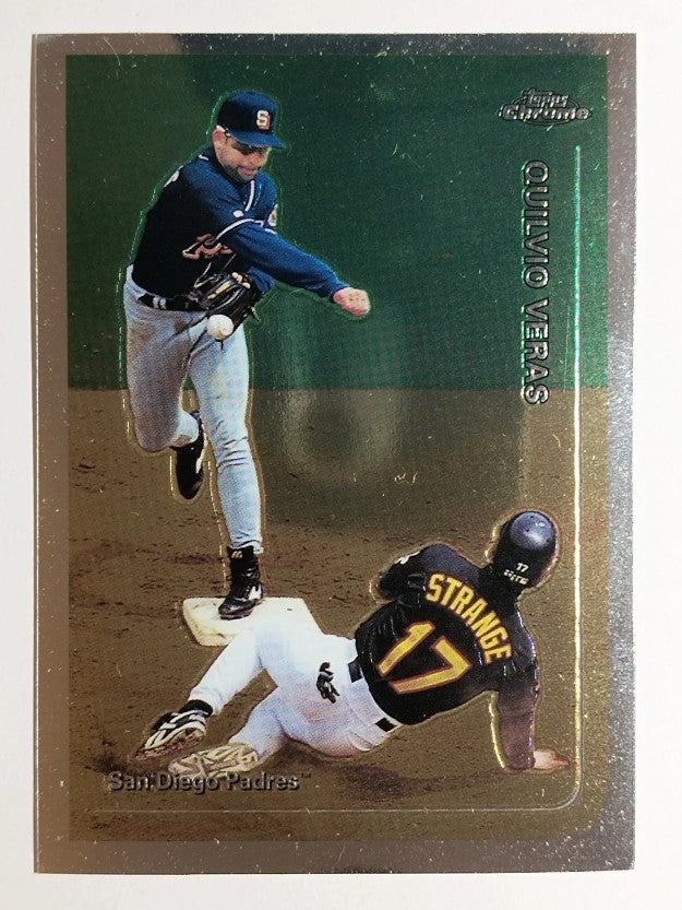 1999 Topps Chrome #29 Quilvio Veras