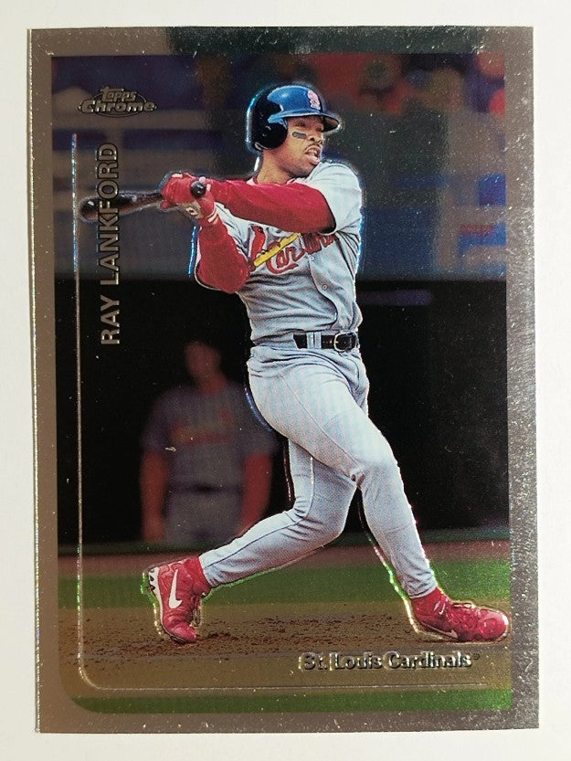 1999 Topps Chrome #35 Ray Lankford