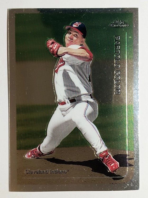 1999 Topps Chrome #40 Bartolo Colon