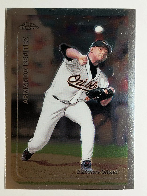 1999 Topps Chrome #46 Armando Benitez