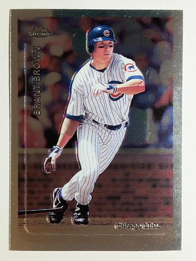 1999 Topps Chrome #47 Brant Brown