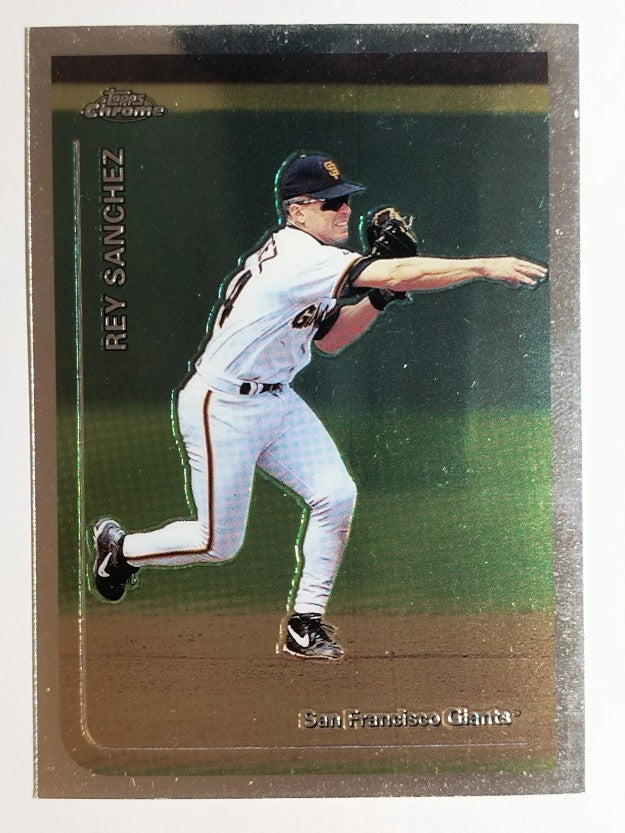 1999 Topps Chrome #57 Rey Sanchez