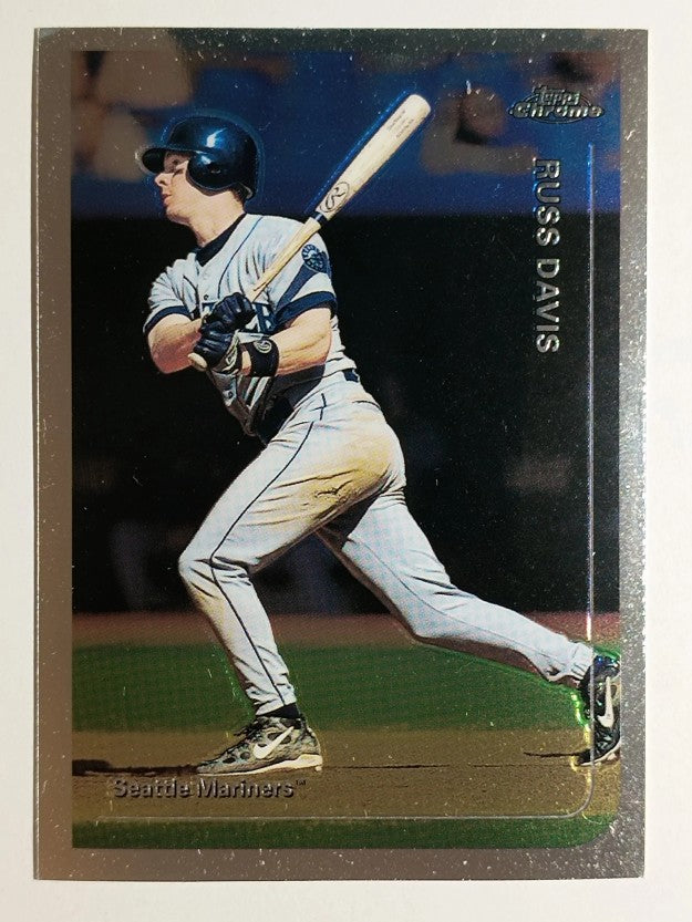1999 Topps Chrome #64 Russ Davis