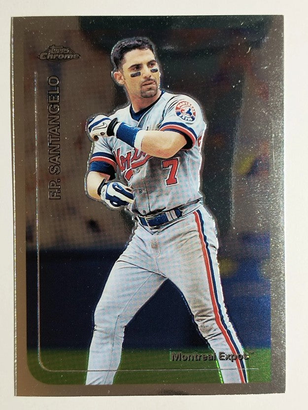 1999 Topps Chrome #77 F.P. Santangelo