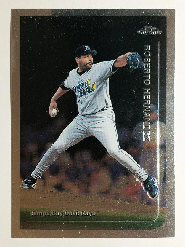 1999 Topps Chrome #81 Roberto Hernandez