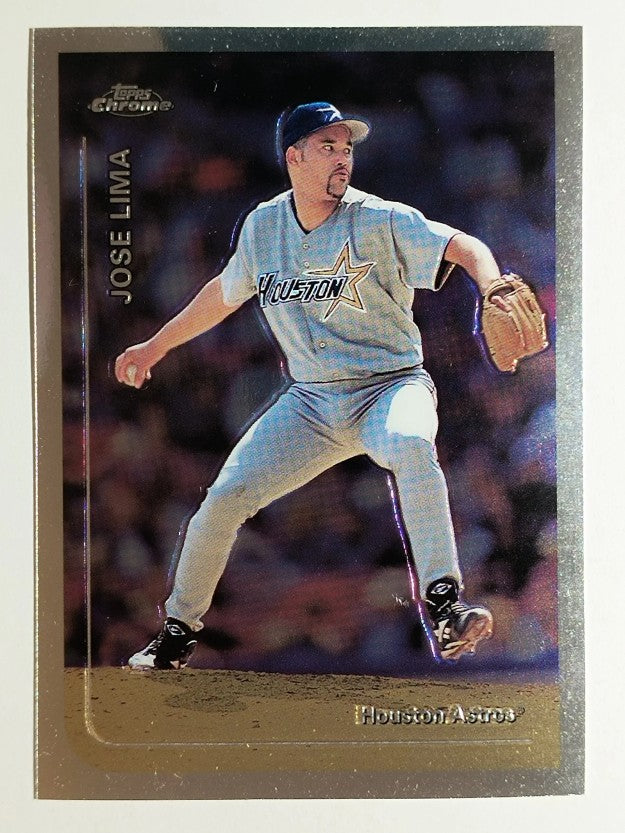 1999 Topps Chrome #87 Jose Lima