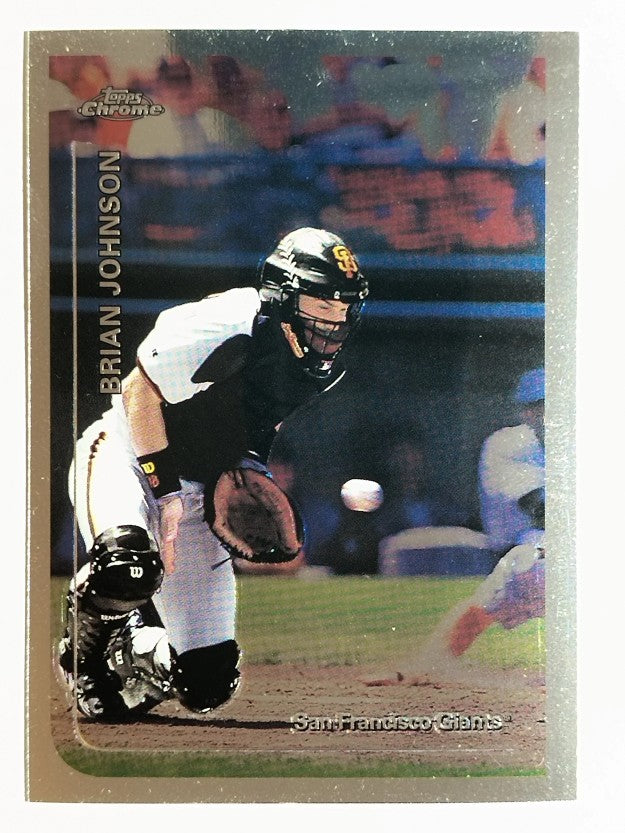 1999 Topps Chrome #102 Brian Johnson