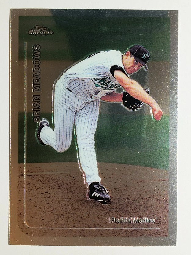 1999 Topps Chrome #129 Brian Meadows