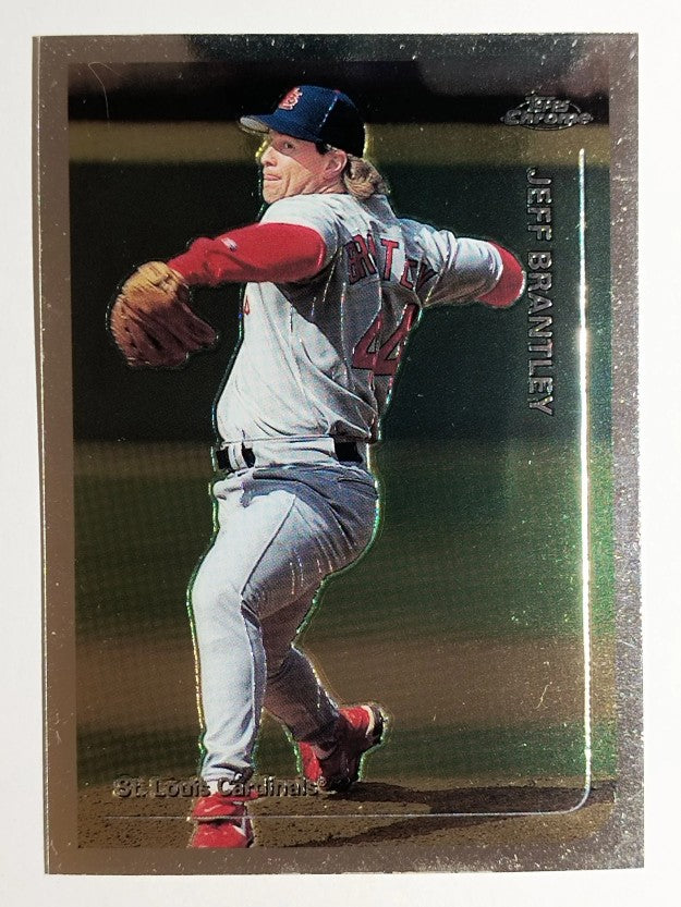 1999 Topps Chrome #162 Jeff Brantley