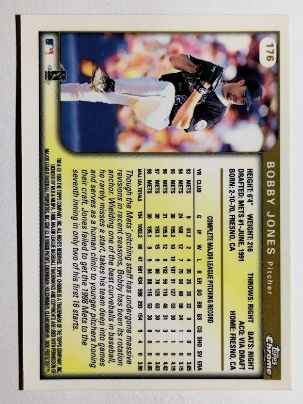 1999 Topps Chrome #176 Bobby Jones