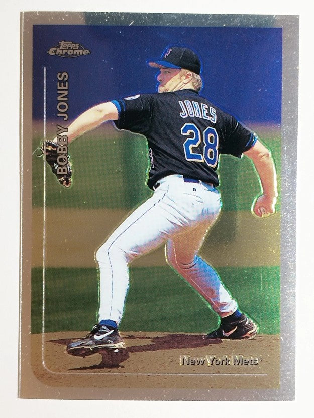 1999 Topps Chrome #176 Bobby Jones