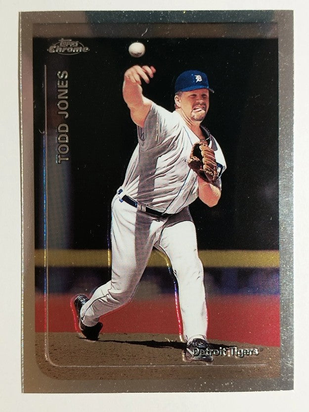 1999 Topps Chrome #178 Todd Jones