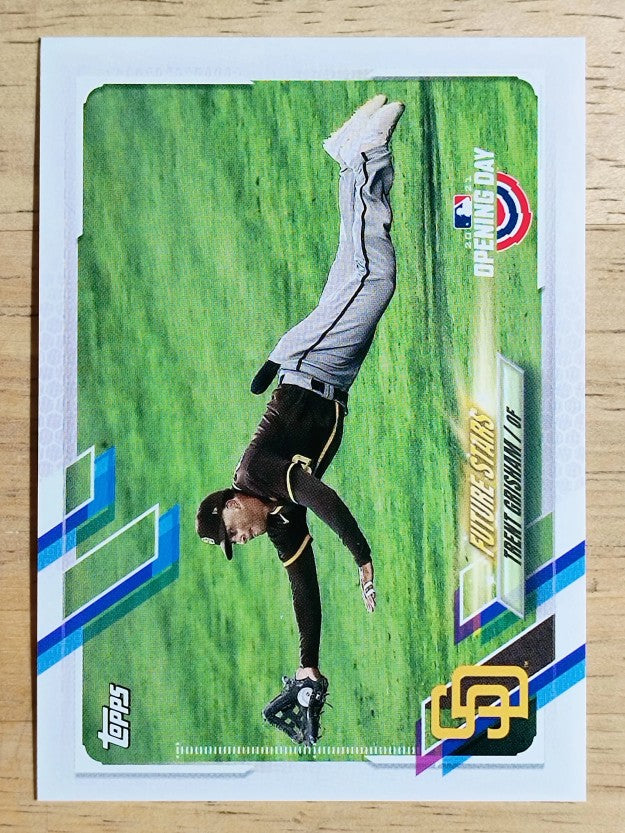 2021 Topps Opening Day #205 Trent Grisham