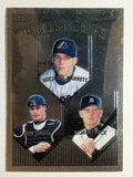 1999 Topps Chrome #208 Michael Barrett/Ben Davis/Robert Fick