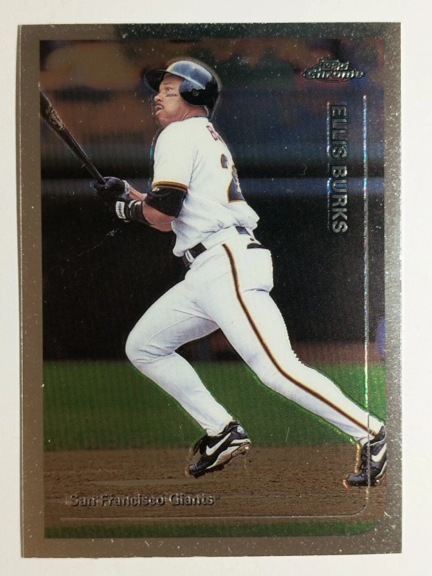 1999 Topps Chrome #251 Ellis Burks