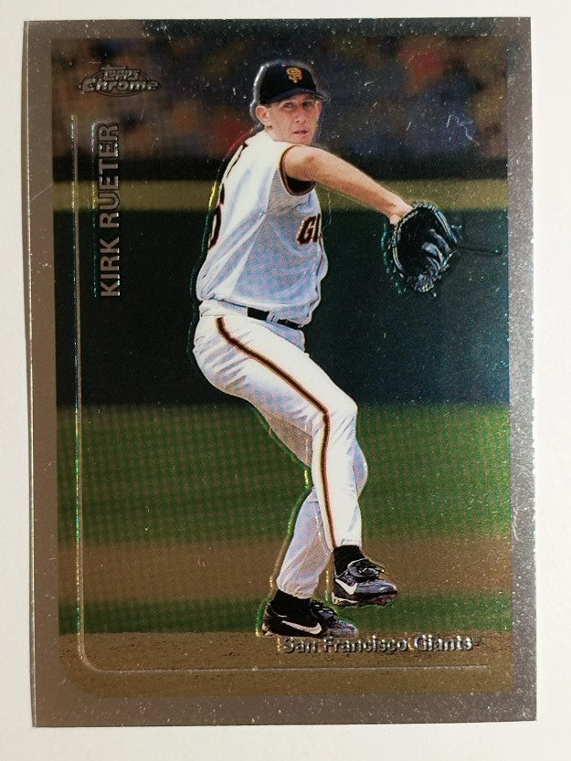 1999 Topps Chrome #256 Kirk Rueter