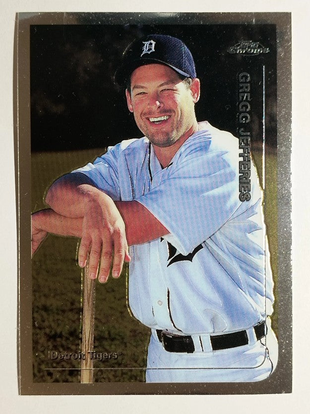 1999 Topps Chrome #258 Gregg Jefferies