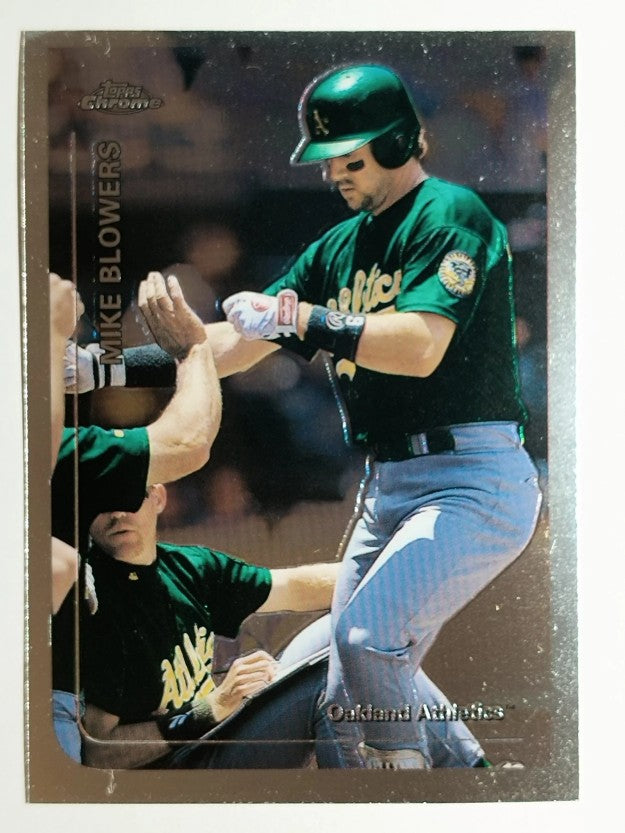 1999 Topps Chrome #279 Mike Blowers