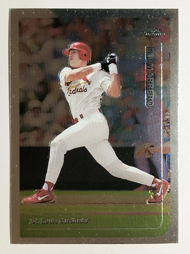 1999 Topps Chrome #358 Eli Marrero