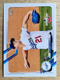 2021 Topps Opening Day #208 Walker Buehler