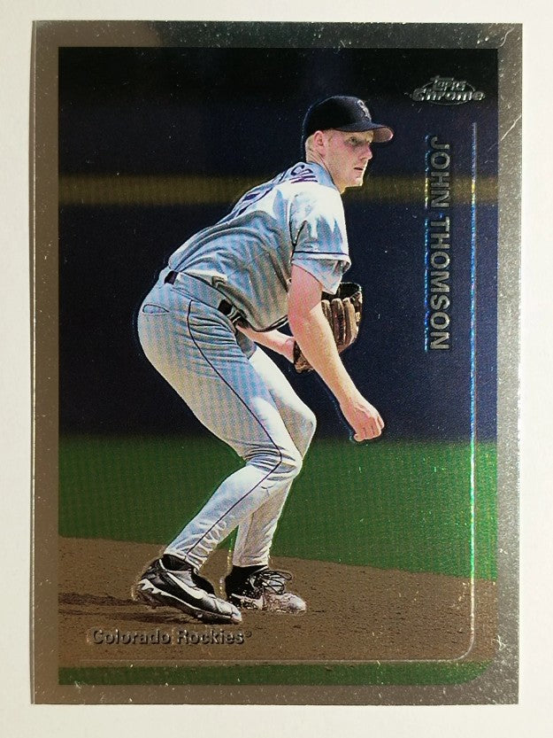 1999 Topps Chrome #372 John Thomson