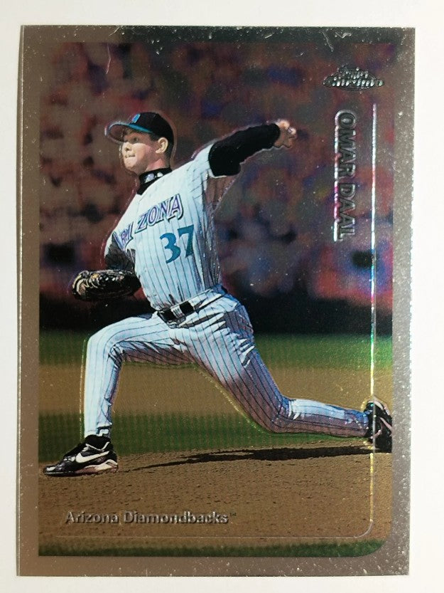 1999 Topps Chrome #384 Omar Daal