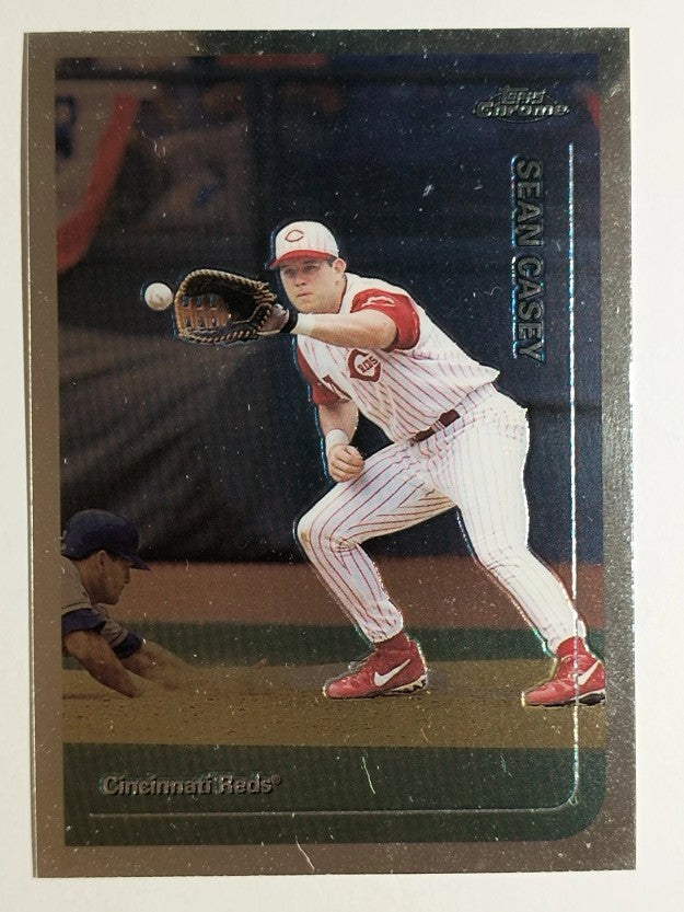 1999 Topps Chrome #402 Sean Casey