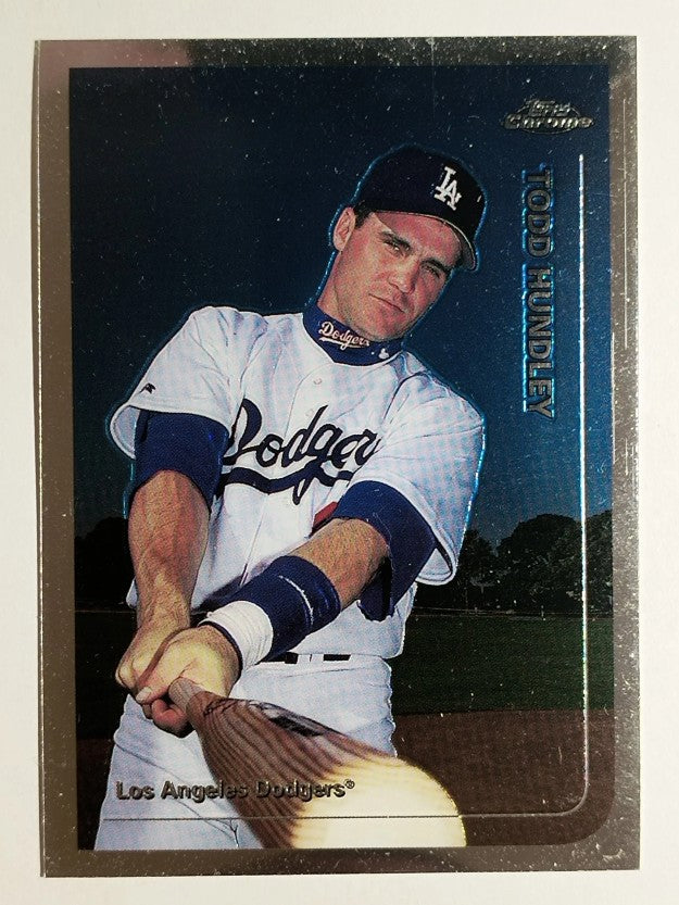 1999 Topps Chrome #412 Todd Hundley