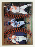 1999 Topps Chrome #451 John Olerud/Jim Thome/Edgar Martinez AT