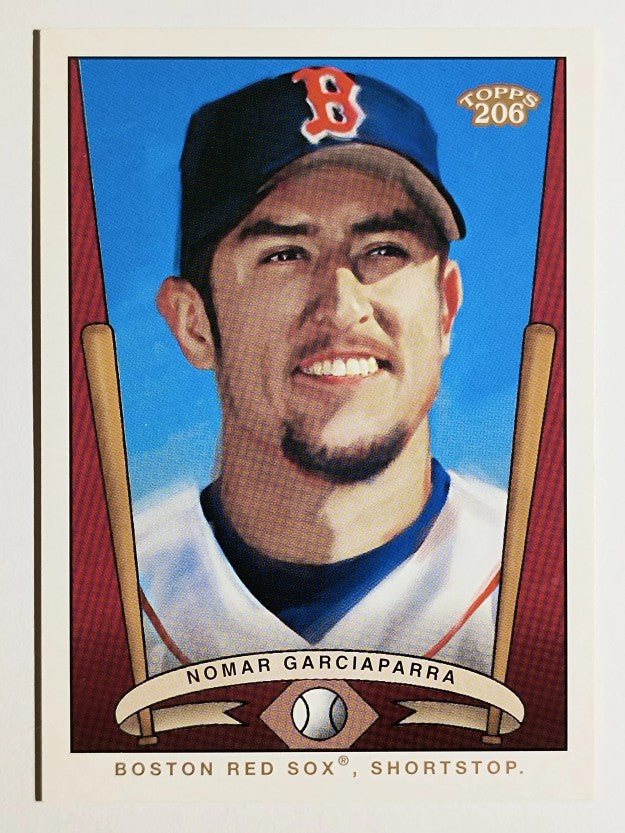 2002 Topps 206 Team 206 Series 2 #T2064 Nomar Garciaparra