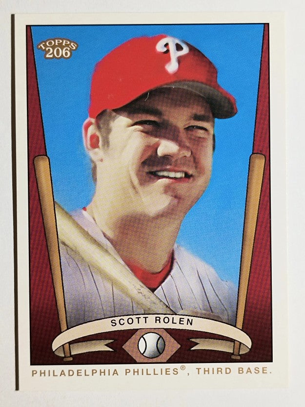 2002 Topps 206 Team 206 Series 2 #T20616 Scott Rolen