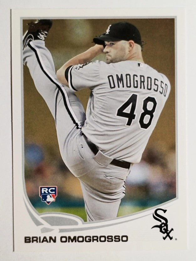2013 Topps #474 Brian Omogrosso RC