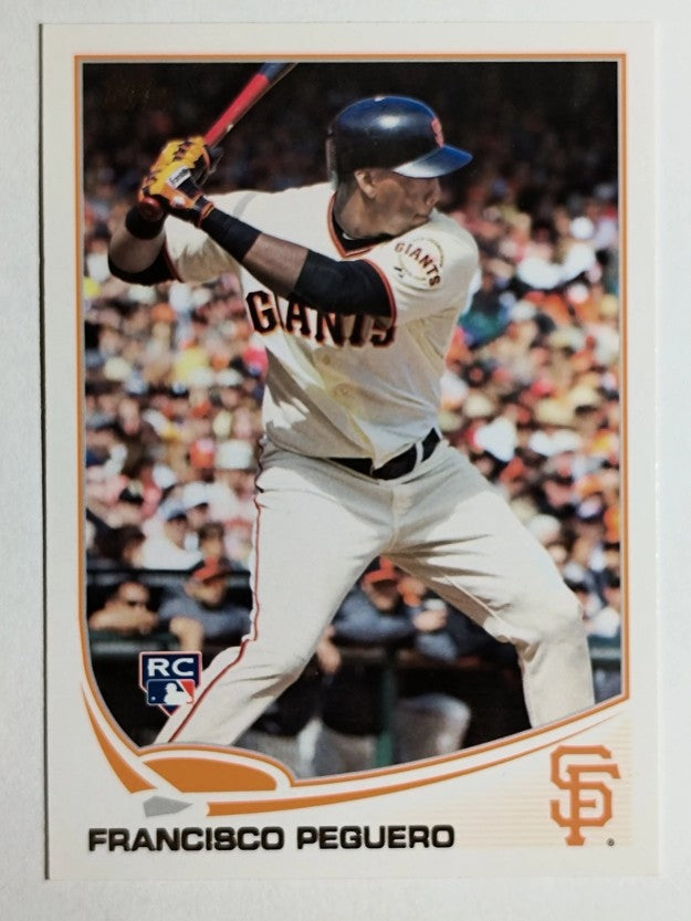 2013 Topps #564 Francisco Peguero RC